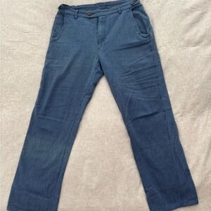 Men's Pinstriped Pants